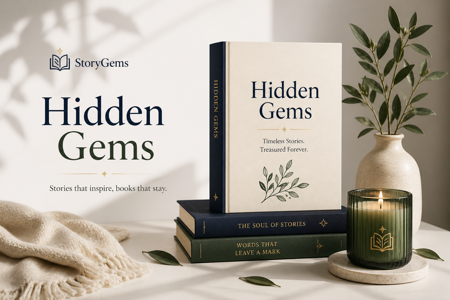 StoryGems Hero